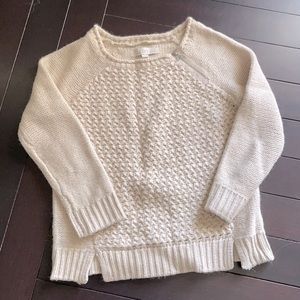Loft oatmeal colored sweater. Size xs petite